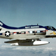 The 2,960th and last A-4 Skyhawk built was delivered to the USMC Marine Attack Squadron VMA-331 “Tomcats” in February 1979. This aircraft is now on display at the Flying Leatherneck Aviation Museum at Miramar, California. (US Navy)